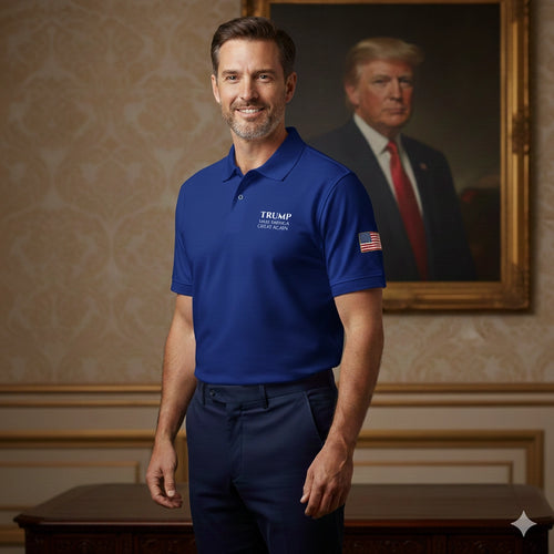 Trump T-Shirt Blue