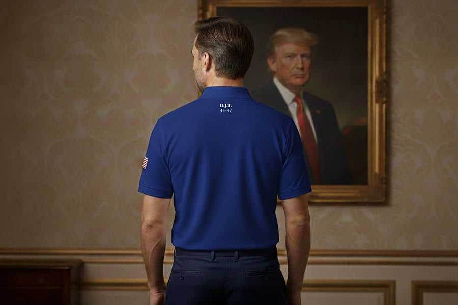 Trump T-Shirt Blue