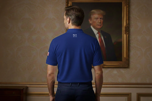 Trump T-Shirt Blue