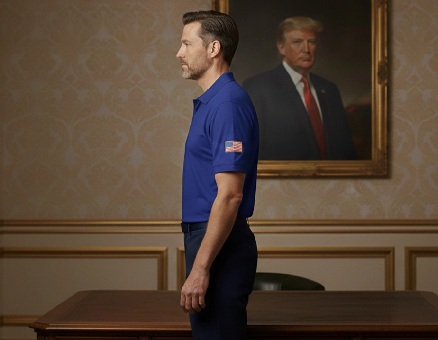 Trump T-Shirt Blue