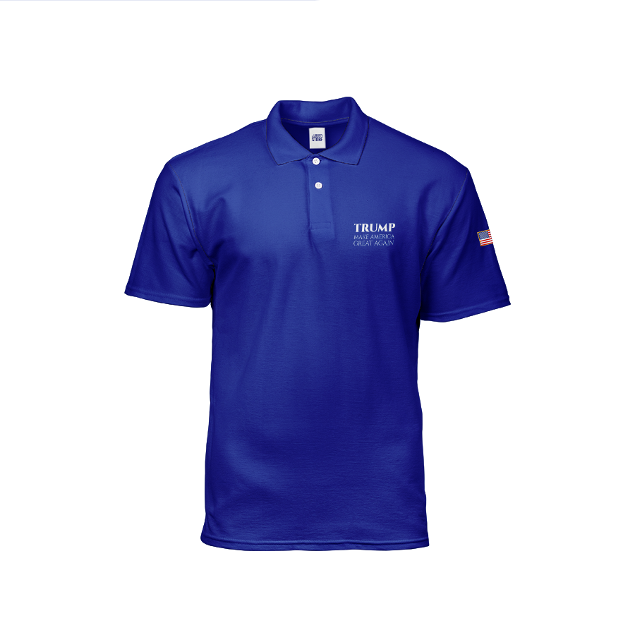 Trump T-Shirt Blue