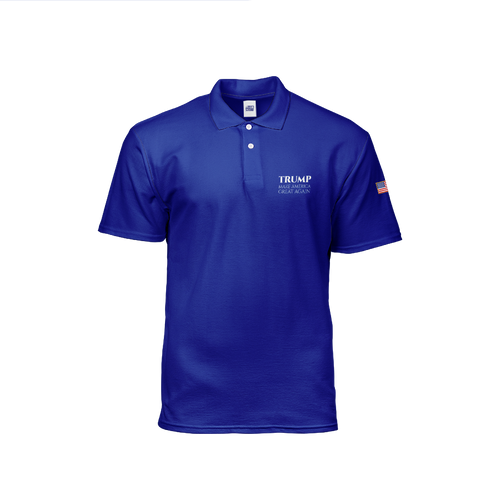 Trump T-Shirt Blue
