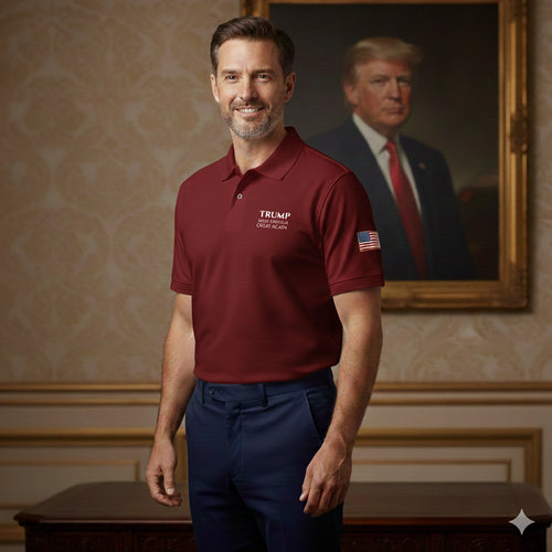 Trump T-Shirt Red
